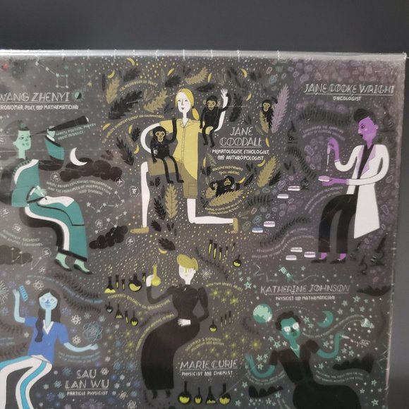 Potter Women in Science Puzzle 500 Pieces Poster Rachel Ignotofsky Scientists - Picture 4 of 9